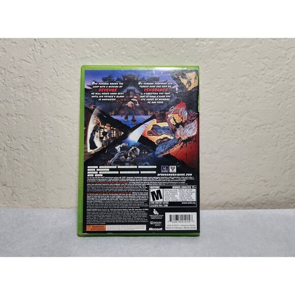 Afro Samurai Microsoft Xbox 360 Live CIB 2009 Video Game Pre-owned - Picture 7 of 9